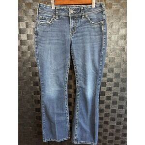 Silver Jeans Suki Surplus Bootcut Jeans Womens Size 30x31 Blue Denim